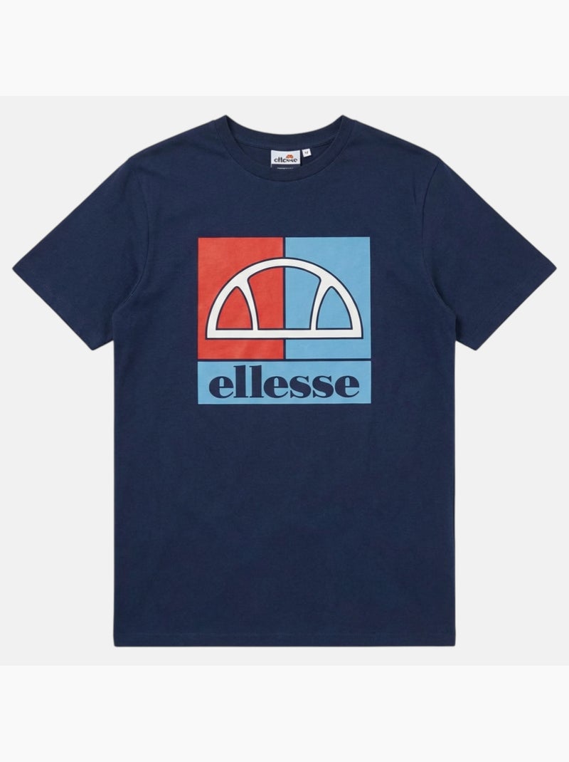 Ellesse - T-shirt manga curta  homem Azul-marinho - Kiabi