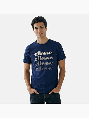 Ellesse - T-shirt manga curta homem