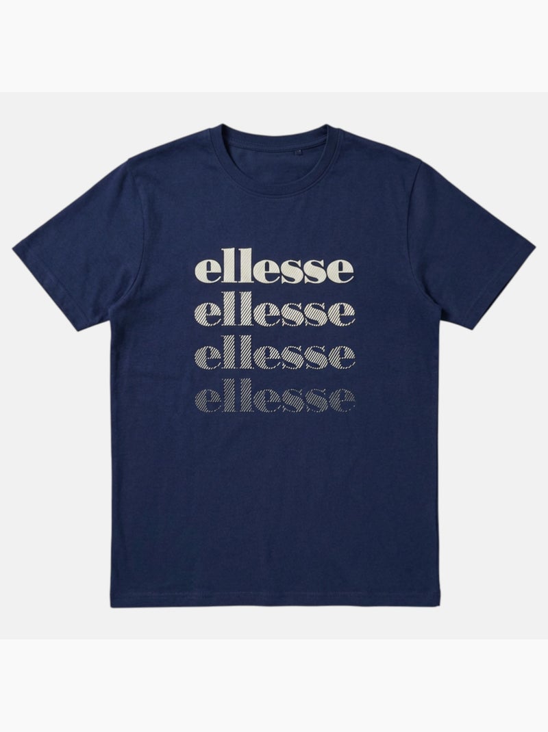 Ellesse - T-shirt manga curta  homem Azul-marinho - Kiabi