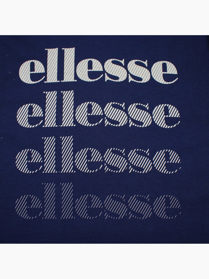 Ellesse - T-shirt manga curta  homem Azul-marinho - Kiabi