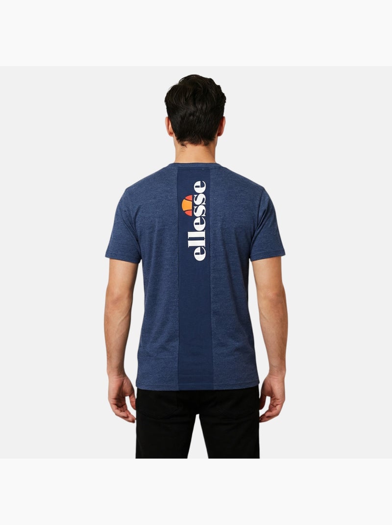 Ellesse - T-shirt manga curta  homem Azul-marinho - Kiabi