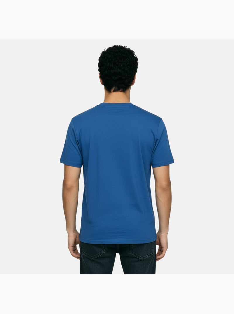 Ellesse - T-shirt manga curta  homem Azul - Kiabi