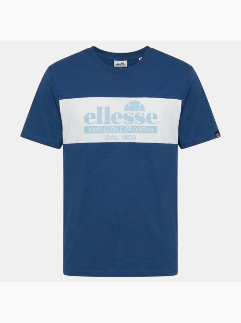 Ellesse - T-shirt manga curta  homem Azul - Kiabi