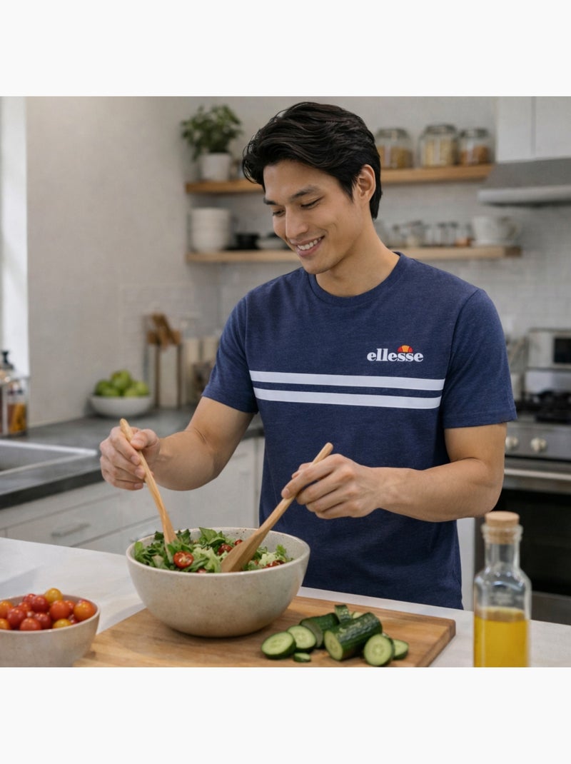 Ellesse - T-shirt manga curta  homem Azul - Kiabi