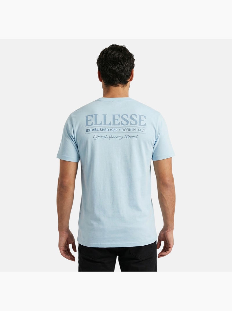 Ellesse - T-shirt manga curta  homem Azul - Kiabi