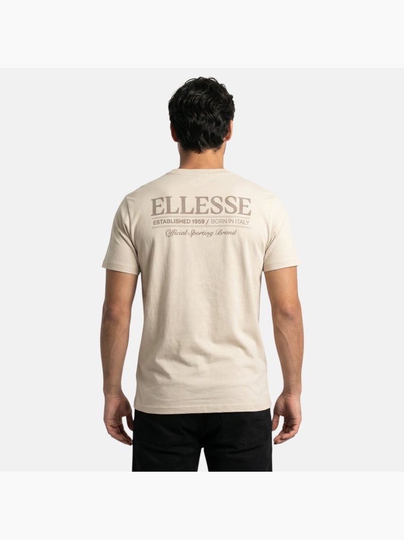 Ellesse - T-shirt manga curta  homem Bege - Kiabi