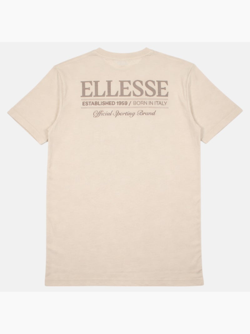 Ellesse - T-shirt manga curta  homem Bege - Kiabi