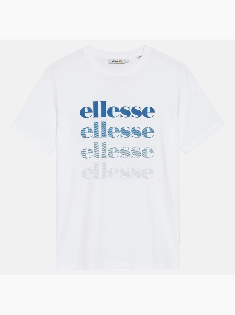 Ellesse - T-shirt manga curta  homem Branco - Kiabi