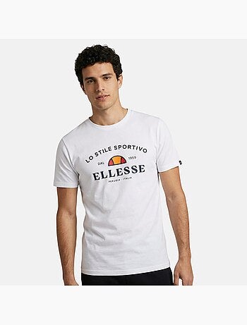Ellesse - T-shirt manga curta homem