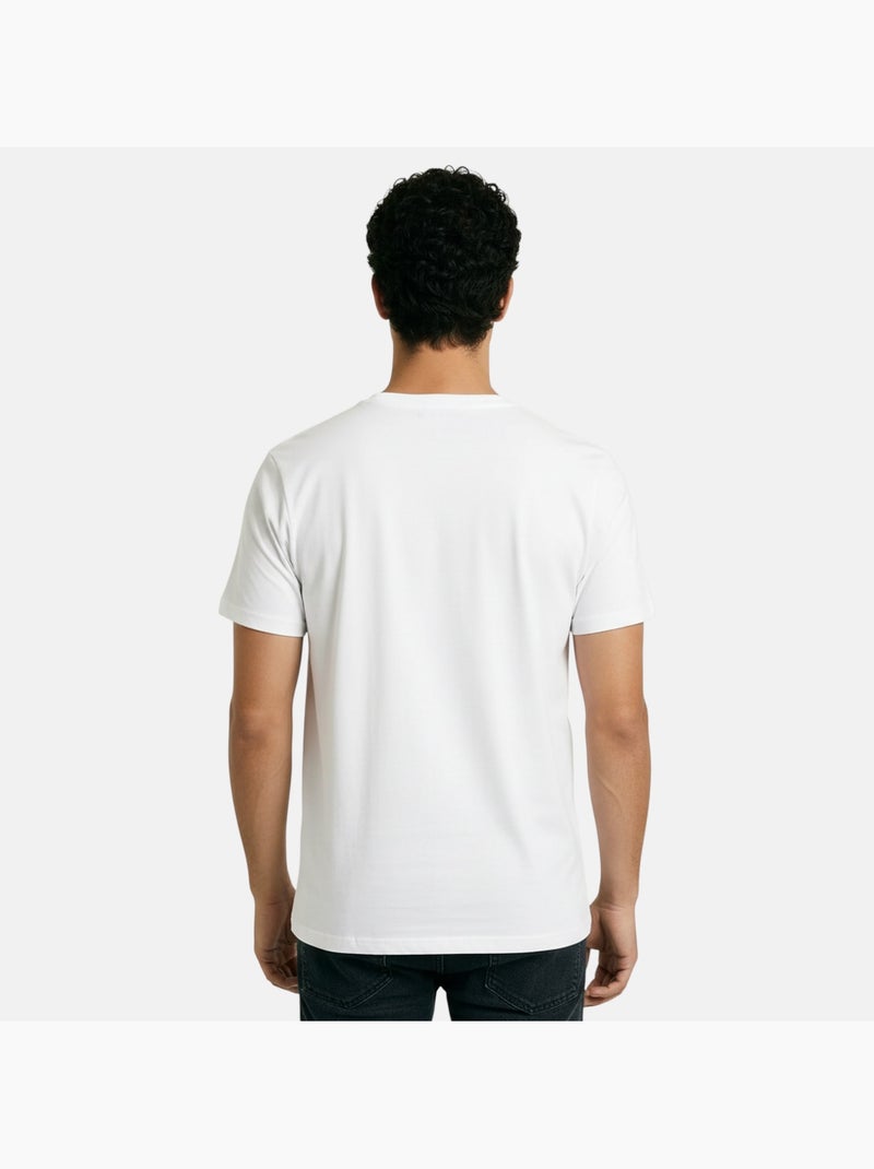 Ellesse - T-shirt manga curta  homem Branco - Kiabi