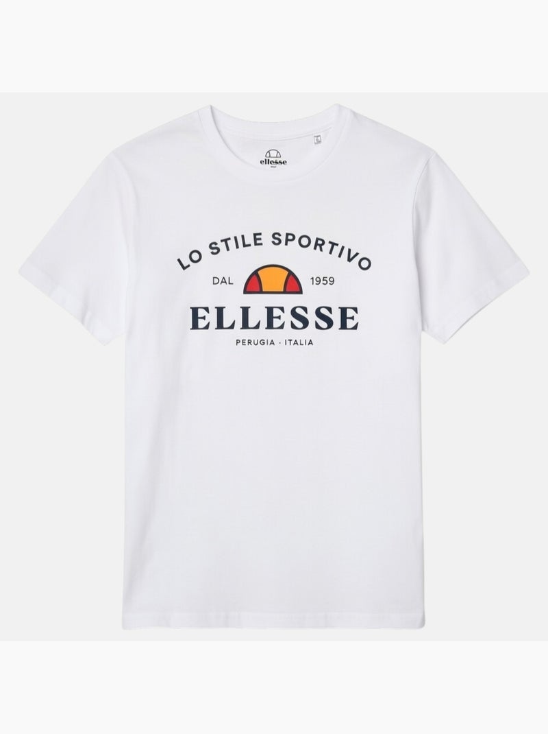 Ellesse - T-shirt manga curta  homem Branco - Kiabi