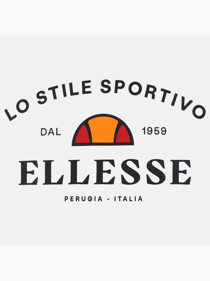 Ellesse - T-shirt manga curta  homem Branco - Kiabi