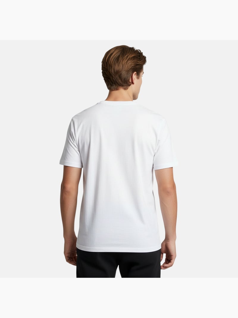 Ellesse - T-shirt manga curta  homem Branco - Kiabi