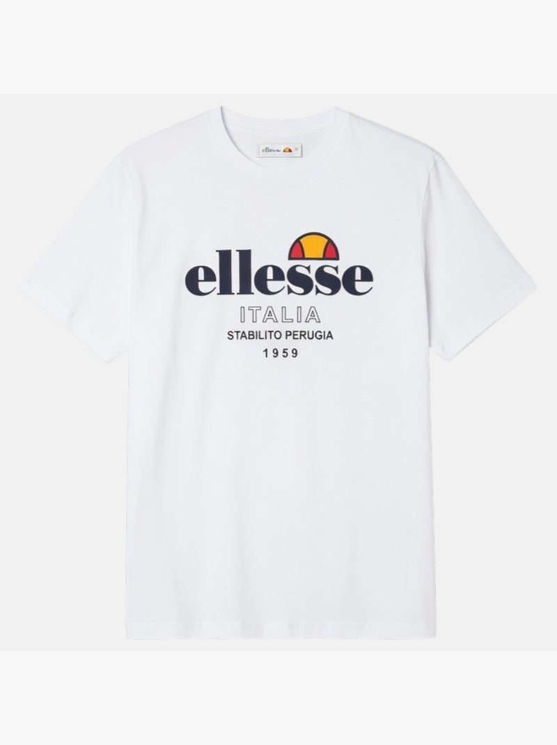 Ellesse - T-shirt manga curta  homem Branco - Kiabi