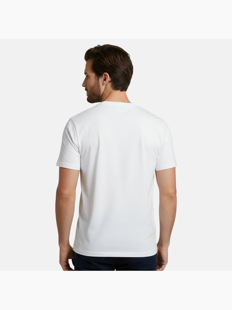 Ellesse - T-shirt manga curta  homem Branco - Kiabi