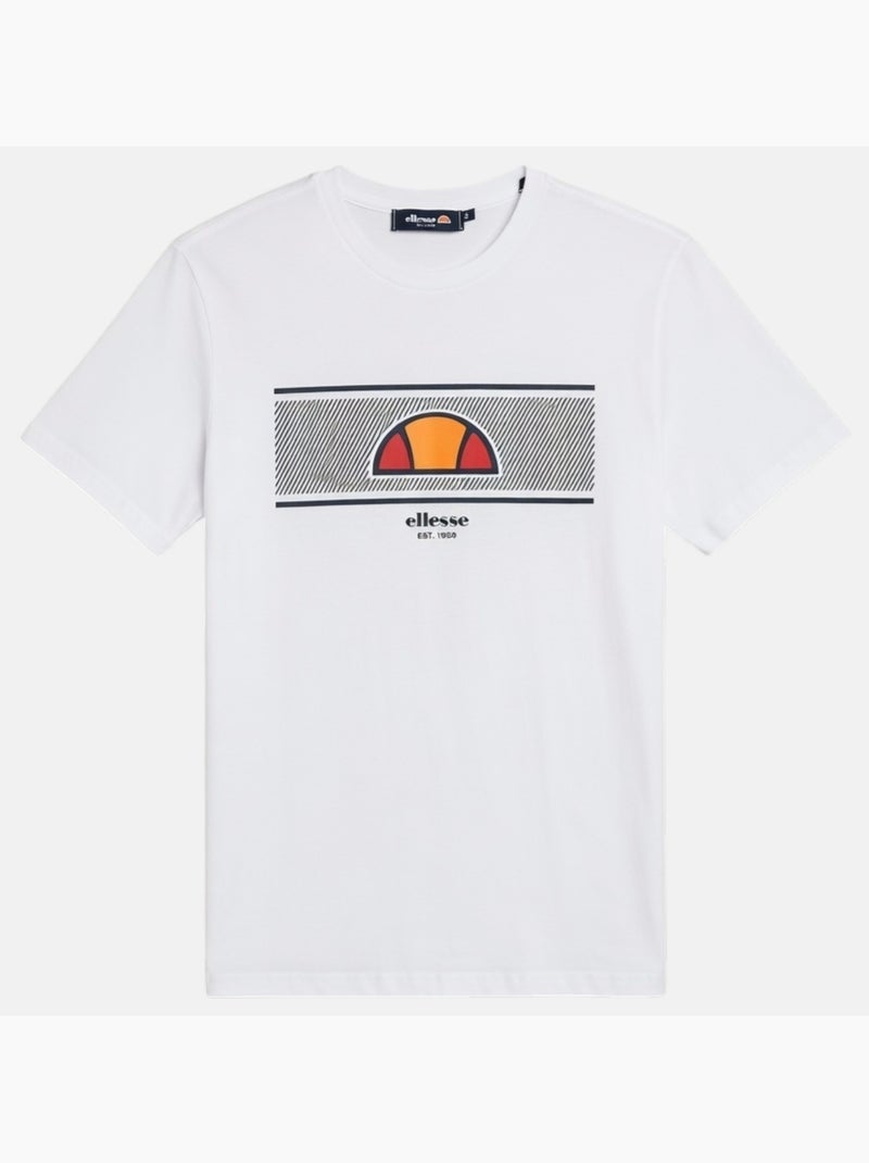 Ellesse - T-shirt manga curta  homem Branco - Kiabi