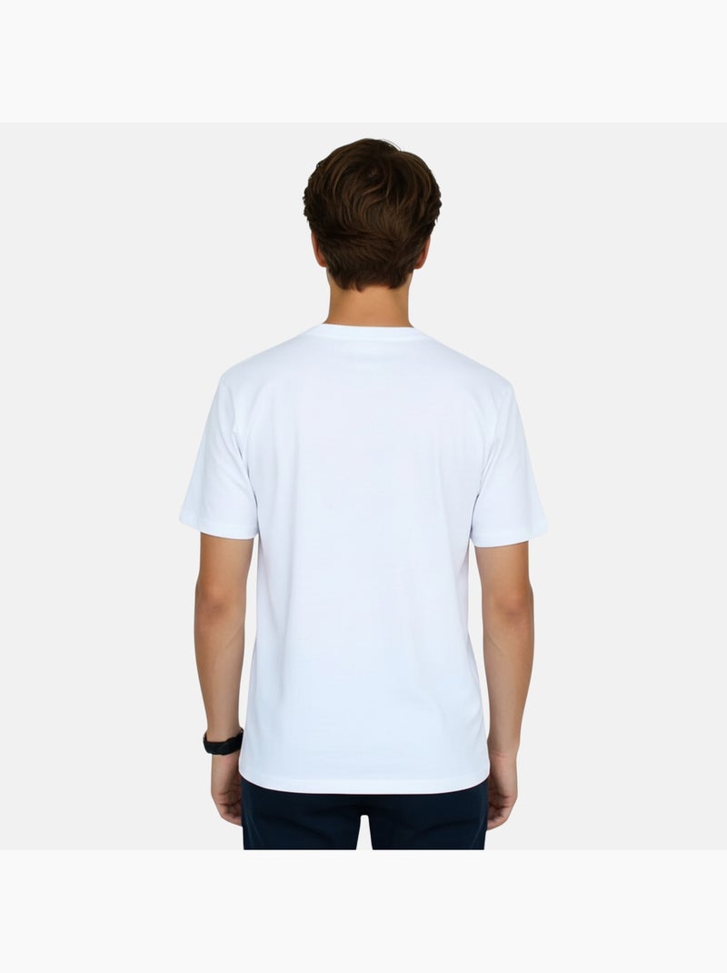 Ellesse - T-shirt manga curta  homem Branco - Kiabi
