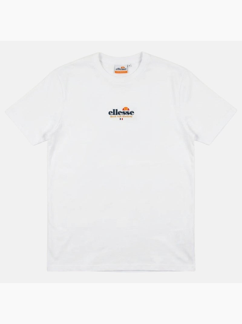 Ellesse - T-shirt manga curta  homem Branco - Kiabi