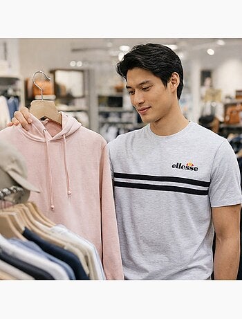 Ellesse - t-shirt manga curta homem