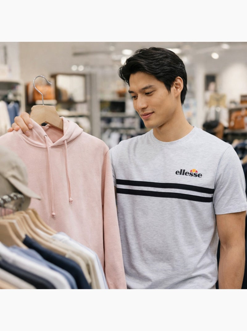 Ellesse - T-shirt manga curta  homem Branco - Kiabi