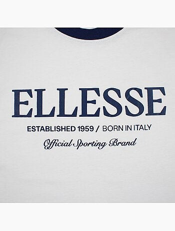Ellesse - T-shirt manga curta homem