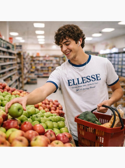 Ellesse - T-shirt manga curta  homem - Kiabi