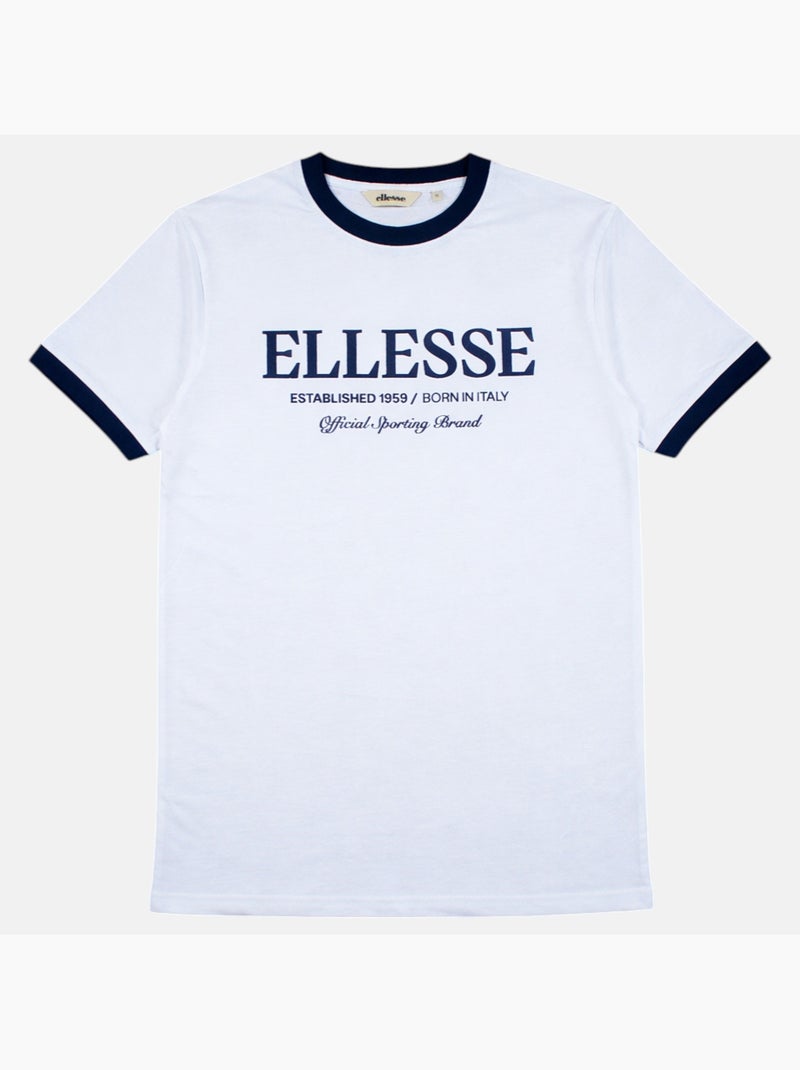 Ellesse - T-shirt manga curta  homem Branco - Kiabi