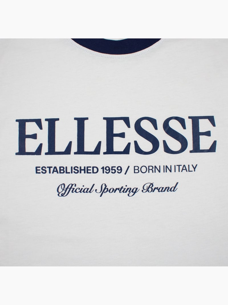 Ellesse - T-shirt manga curta  homem Branco - Kiabi