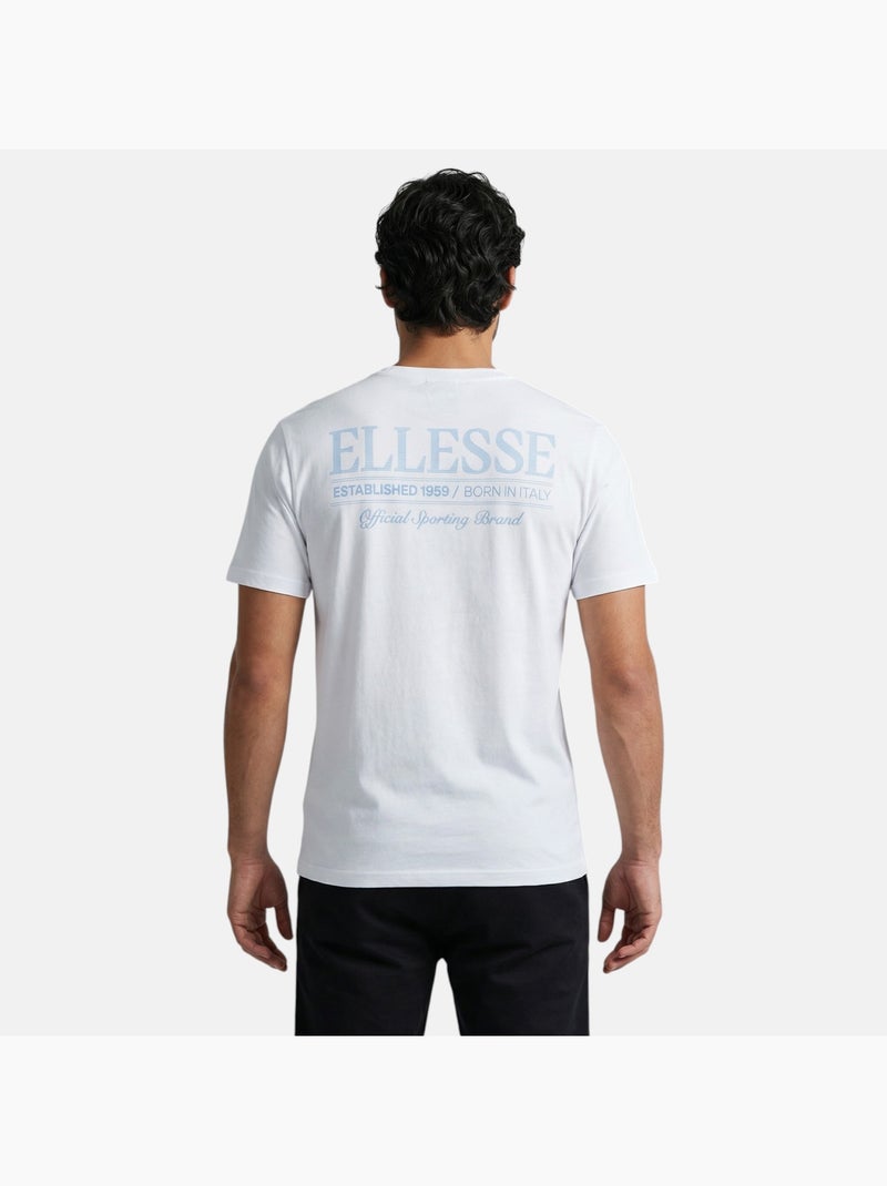 Ellesse - T-shirt manga curta  homem Branco - Kiabi