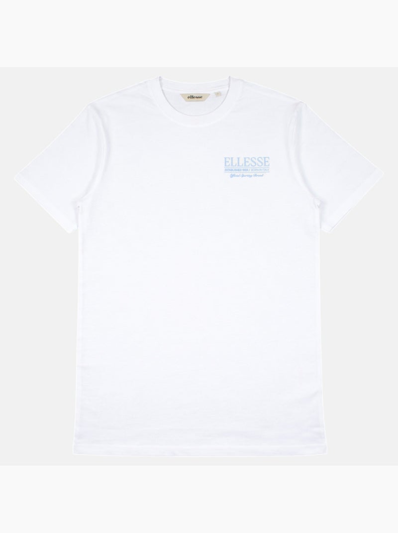 Ellesse - T-shirt manga curta  homem Branco - Kiabi