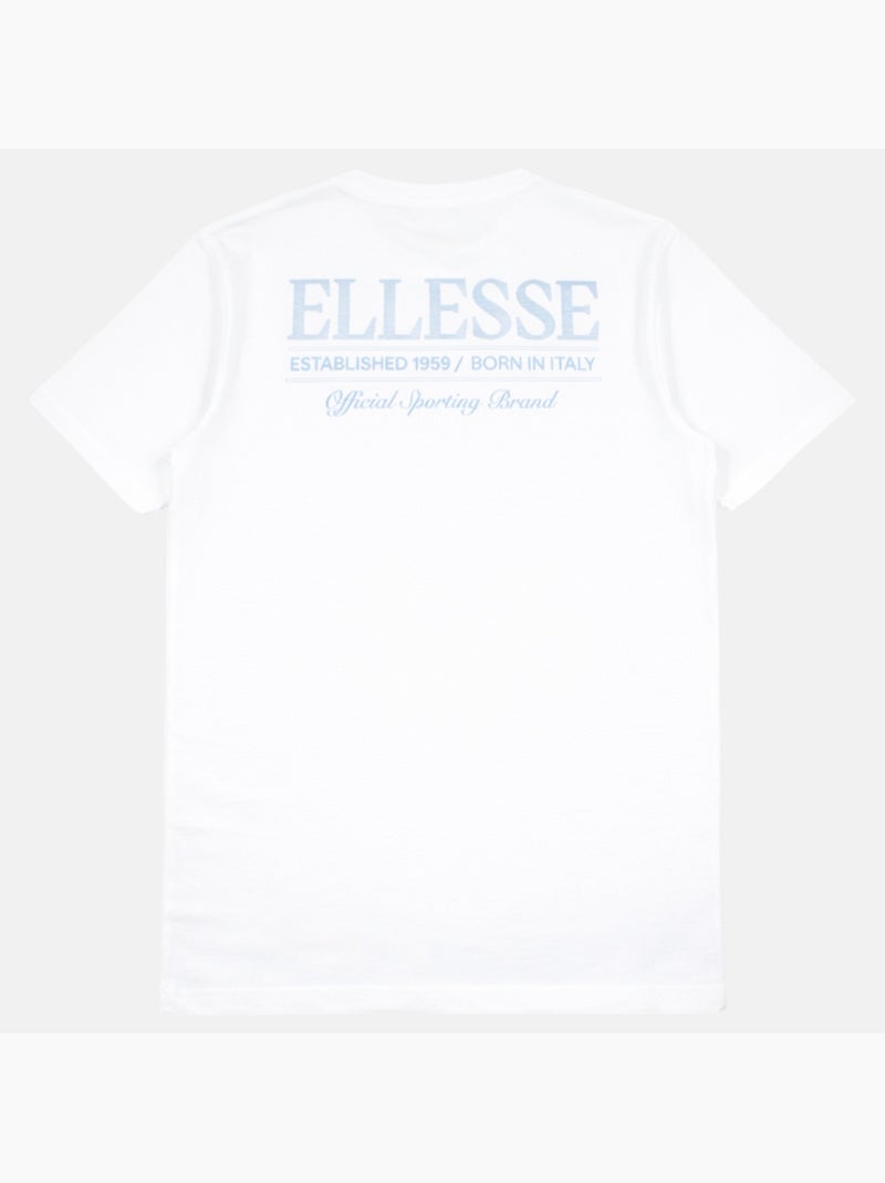 Ellesse - T-shirt manga curta  homem Branco - Kiabi