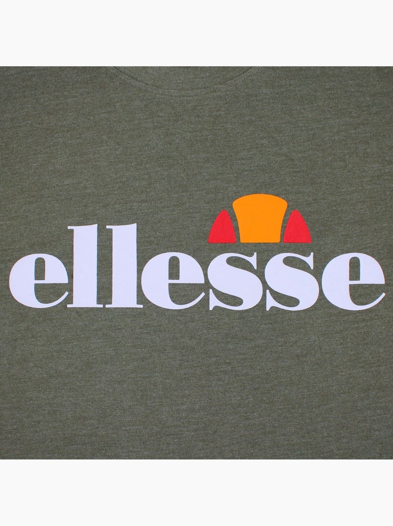 Ellesse - T-shirt manga curta  homem Cáqui - Kiabi