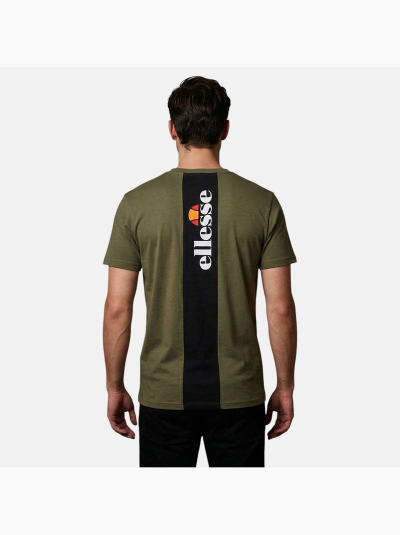 Ellesse - T-shirt manga curta  homem Cáqui - Kiabi