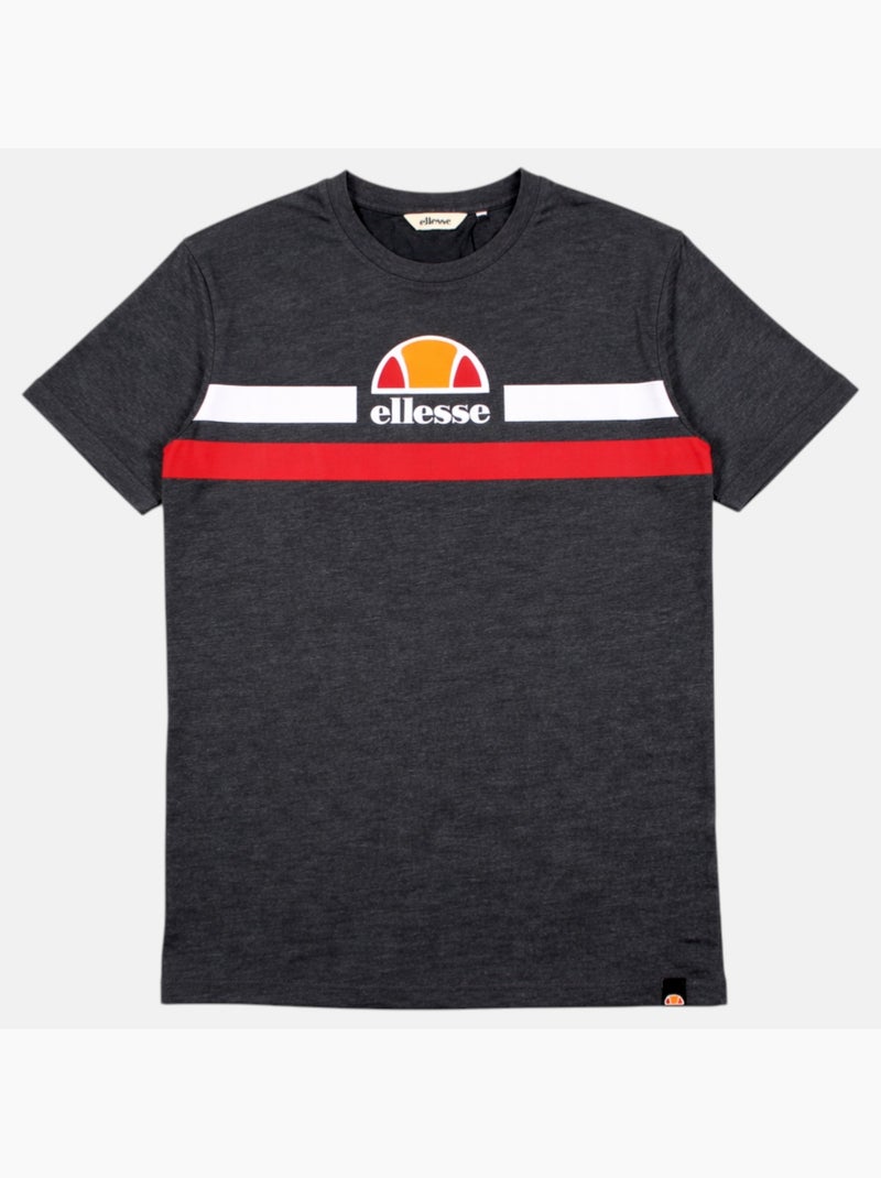 Ellesse - T-shirt manga curta  homem Cinza antracite - Kiabi