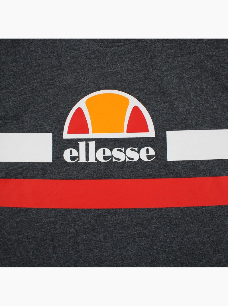 Ellesse - T-shirt manga curta  homem Cinza antracite - Kiabi