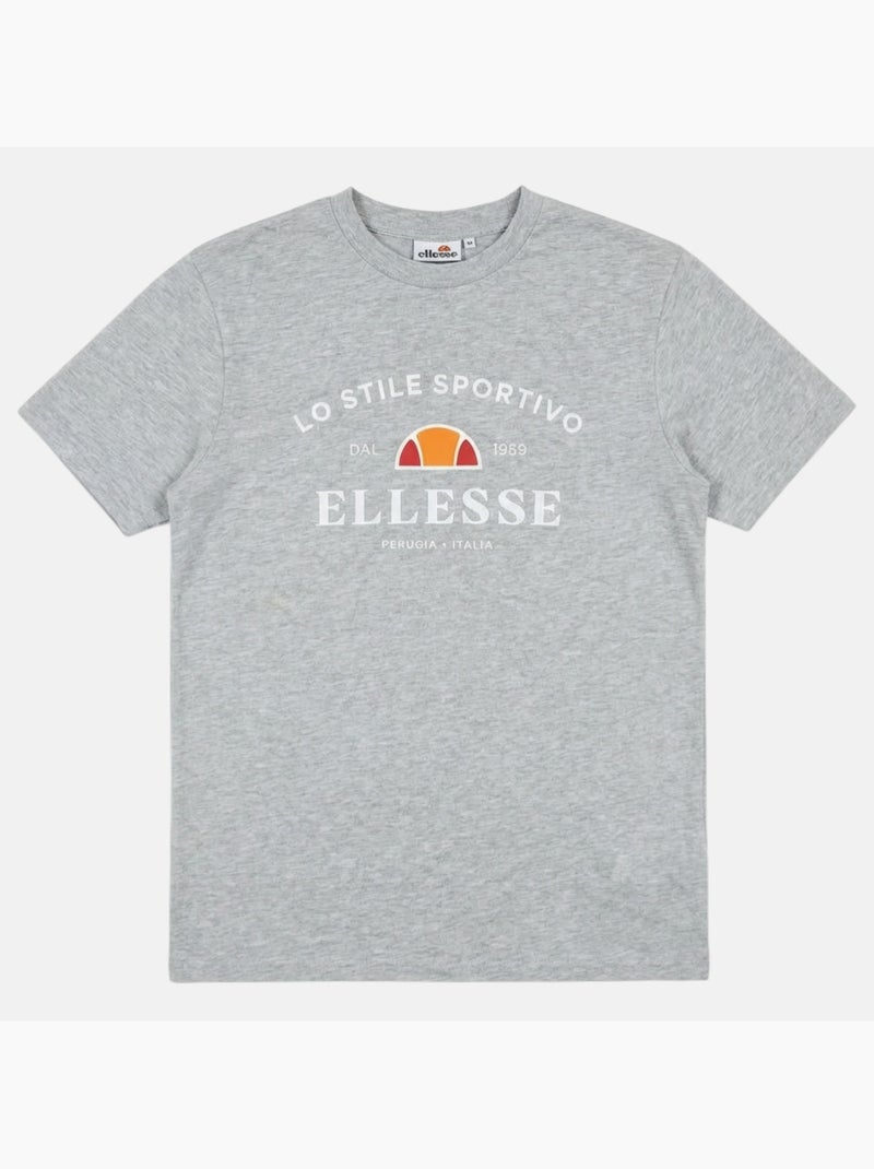 Ellesse - T-shirt manga curta  homem Cinza - Kiabi