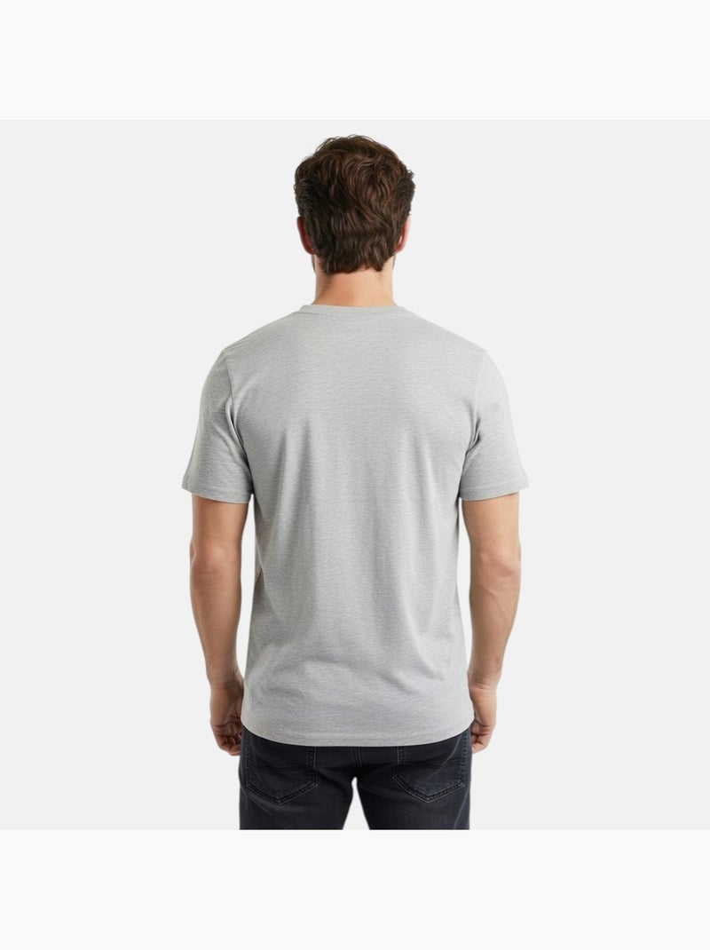 Ellesse - T-shirt manga curta  homem Cinza - Kiabi