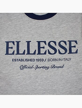 Ellesse - T-shirt manga curta homem