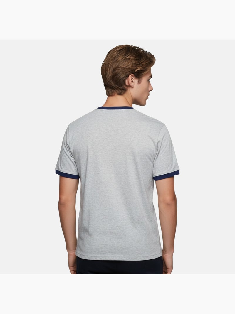 Ellesse - T-shirt manga curta  homem Cinza - Kiabi