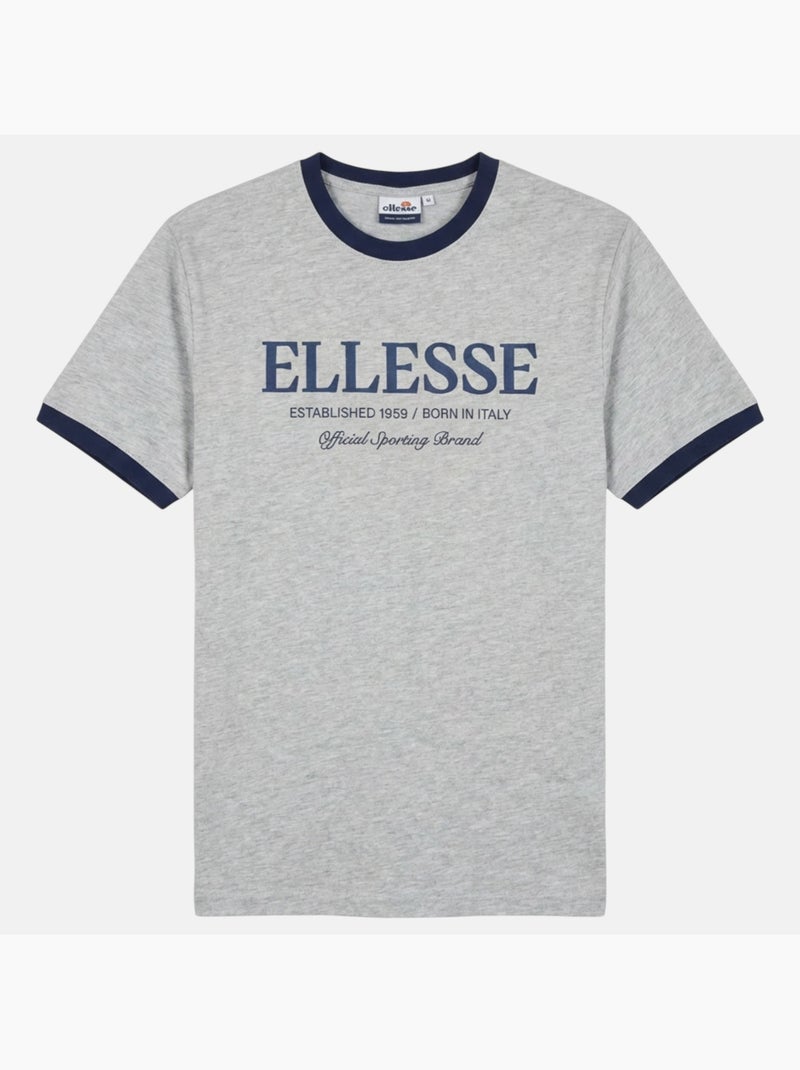 Ellesse - T-shirt manga curta  homem Cinza - Kiabi
