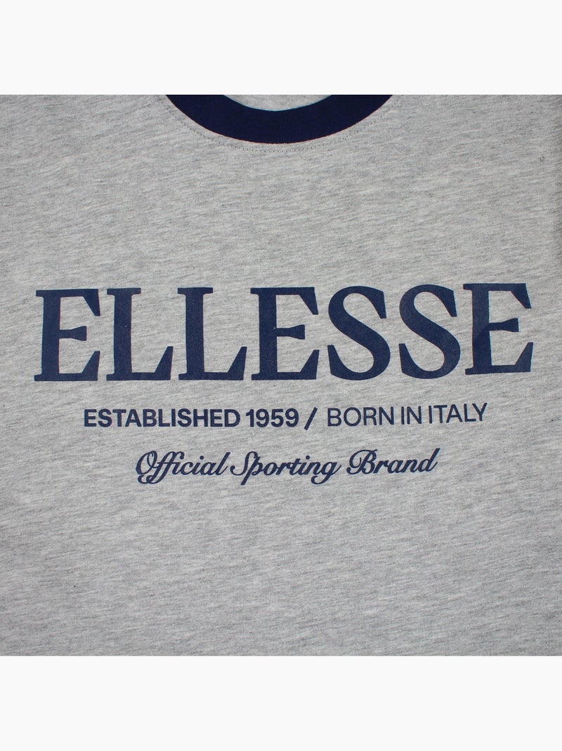 Ellesse - T-shirt manga curta  homem Cinza - Kiabi