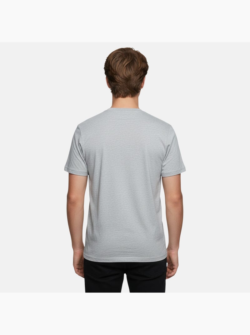 Ellesse - T-shirt manga curta  homem Cinza - Kiabi