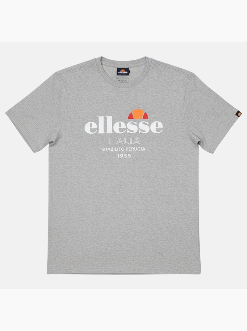 Ellesse - T-shirt manga curta  homem Cinza - Kiabi