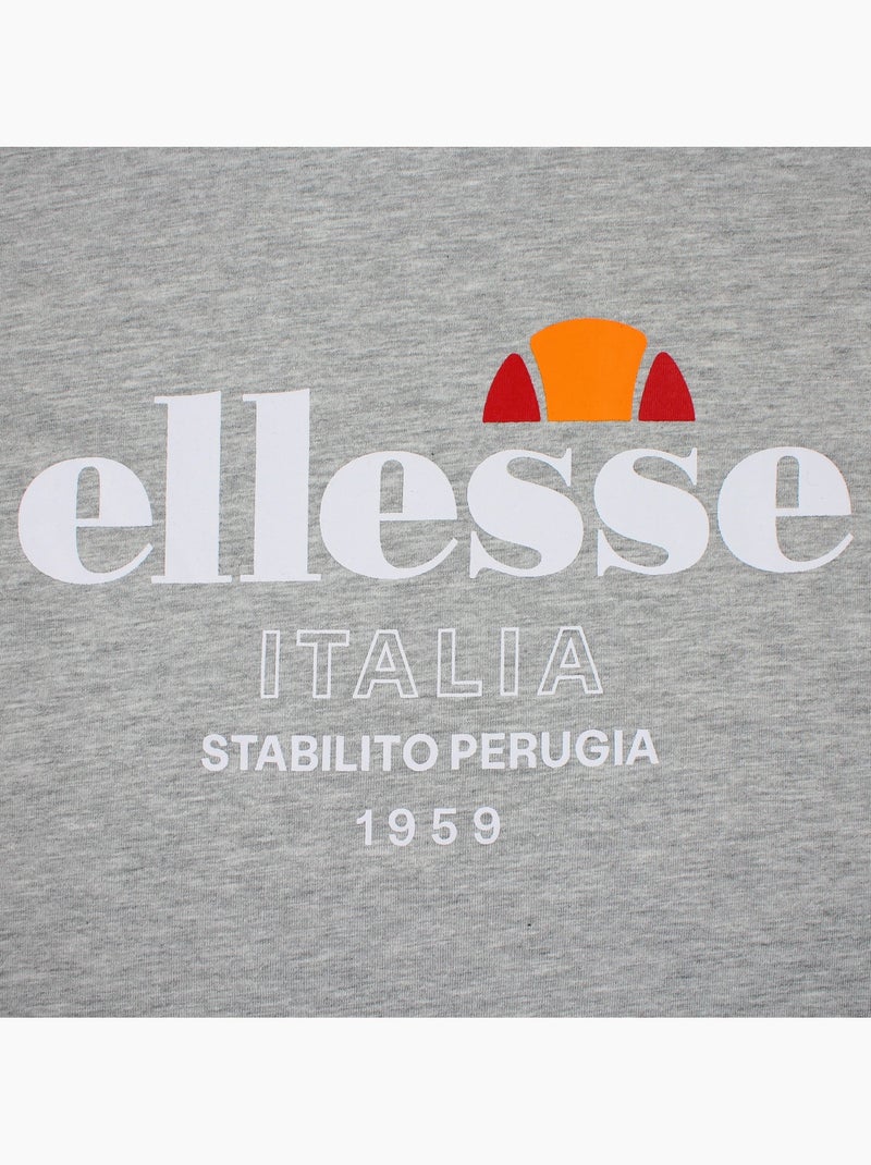 Ellesse - T-shirt manga curta  homem Cinza - Kiabi