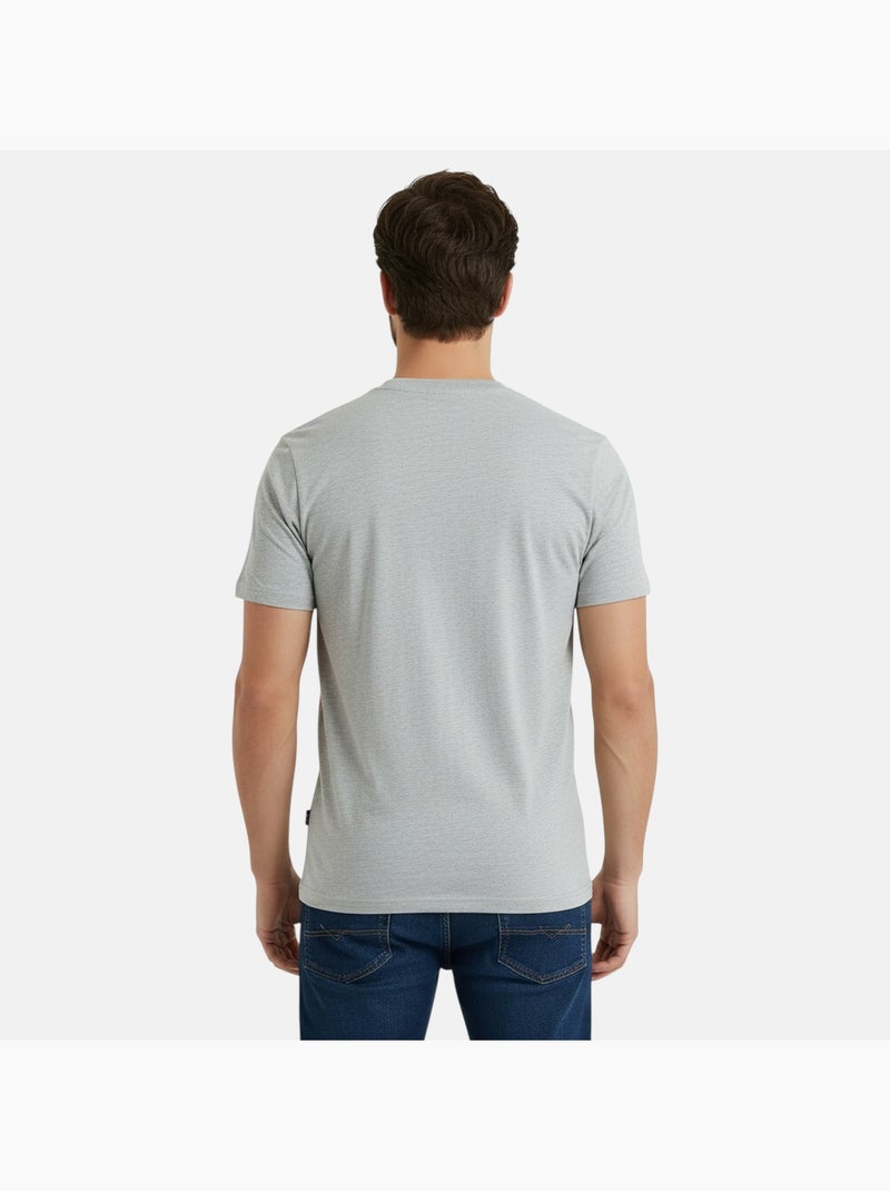 Ellesse - T-shirt manga curta  homem Cinza - Kiabi