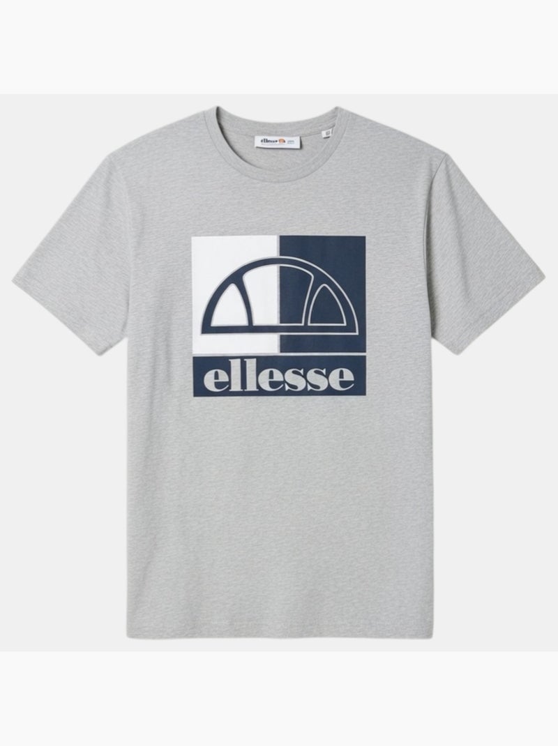 Ellesse - T-shirt manga curta  homem Cinza - Kiabi