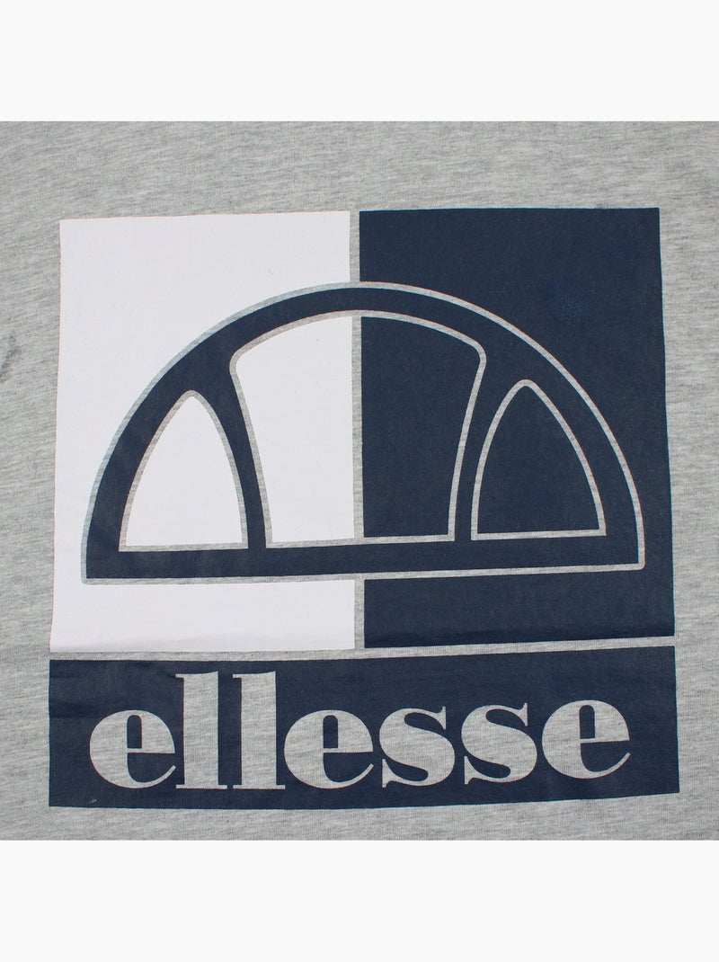 Ellesse - T-shirt manga curta  homem Cinza - Kiabi