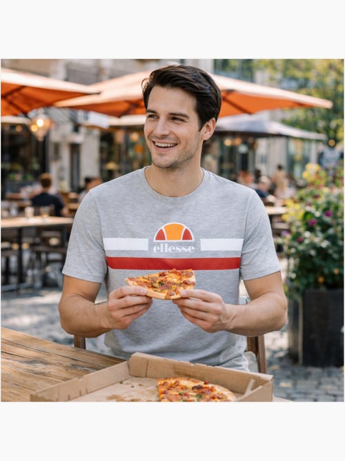Ellesse - T-shirt manga curta  homem - Kiabi