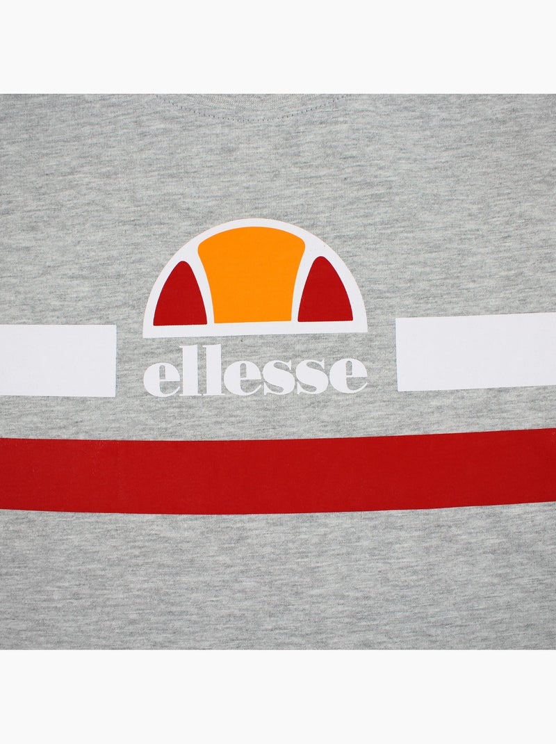 Ellesse - T-shirt manga curta  homem Cinza - Kiabi