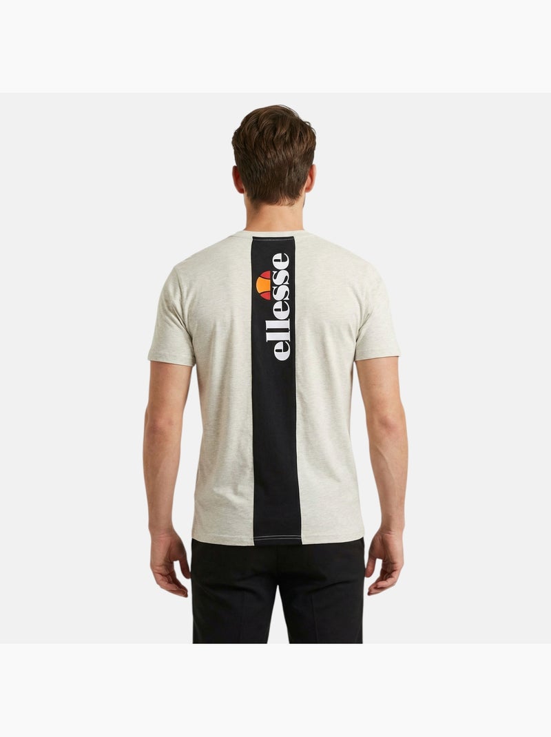 Ellesse - T-shirt manga curta  homem Ecru - Kiabi